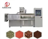 Visse Voedselpellet Machine